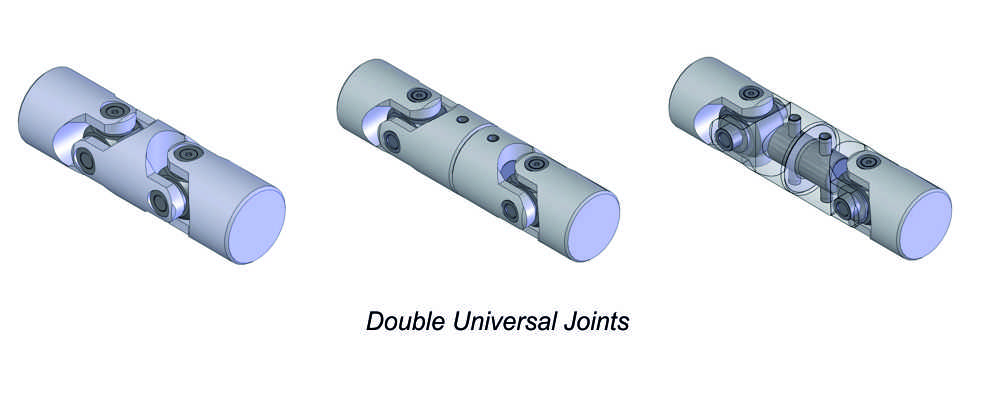 double universal joints