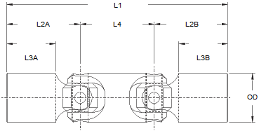 Double Universal Joint Diagram