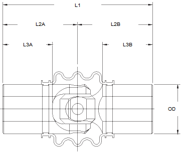 Single Universal Joint Diagram