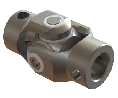 Delta robot universal joint