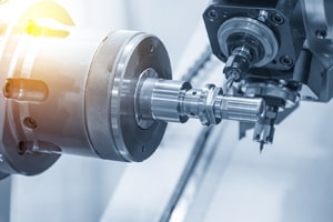 Universal joint machining options