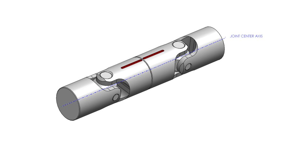 U-Joints with correct phasing