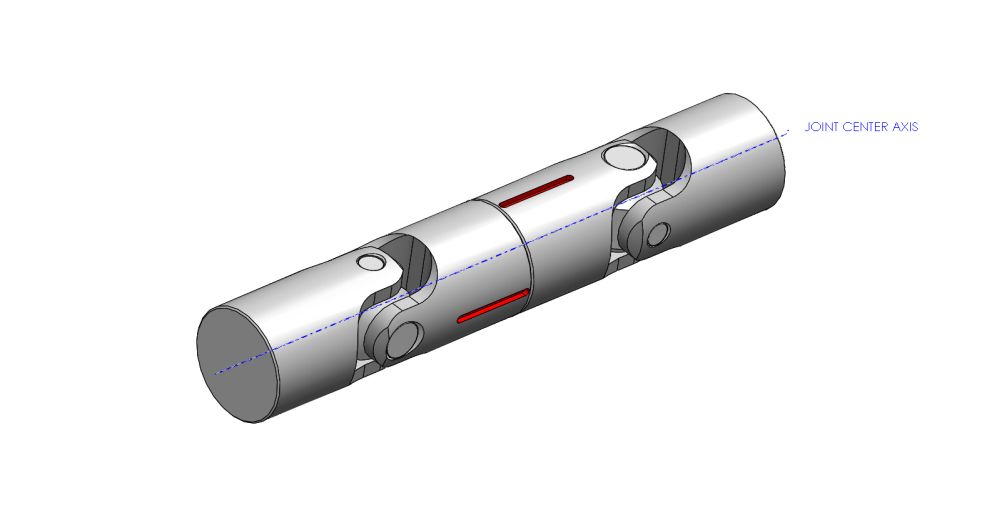 U-Joints with incorrect phasing