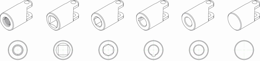 Hub Configurations