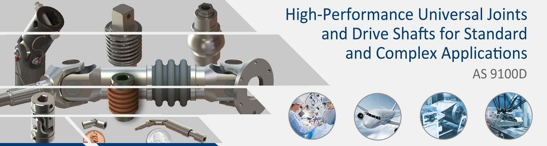 Belden High Performance Universal Joints and Drive Shafts