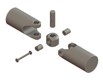Leveler Strength Joint - Exploded View