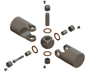 needle bearing vs plain bearing design universal joint