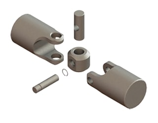 pin & block universal joint