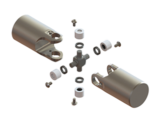 types of universal joint