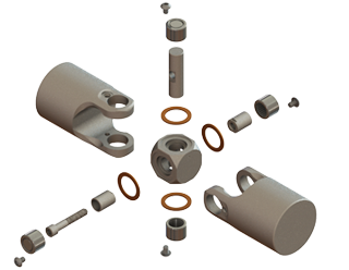 universal joint pin