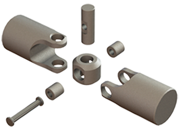 u joint components