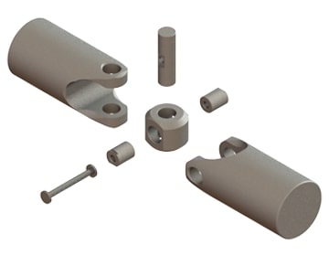 leveler strength universal joint