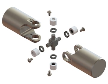 needle bearing universal joint