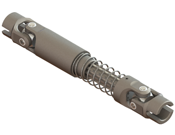 telescopic drive shaft