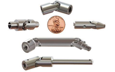 Miniature Universal Joints