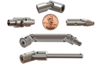 miniature universal joints