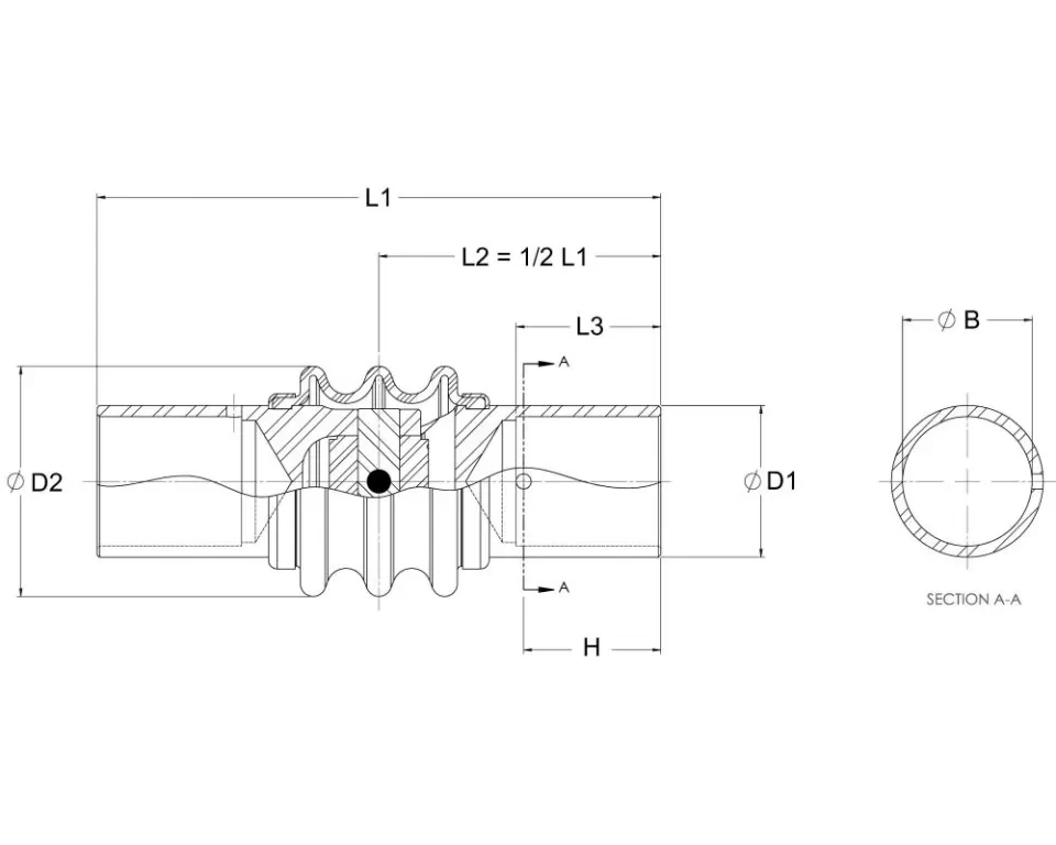 Universal hot sale joint cad