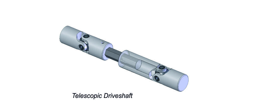 Telescopic Driveshaft