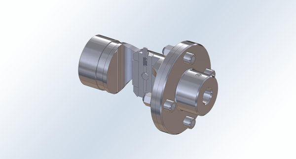 Universal Joint with Flange Connection